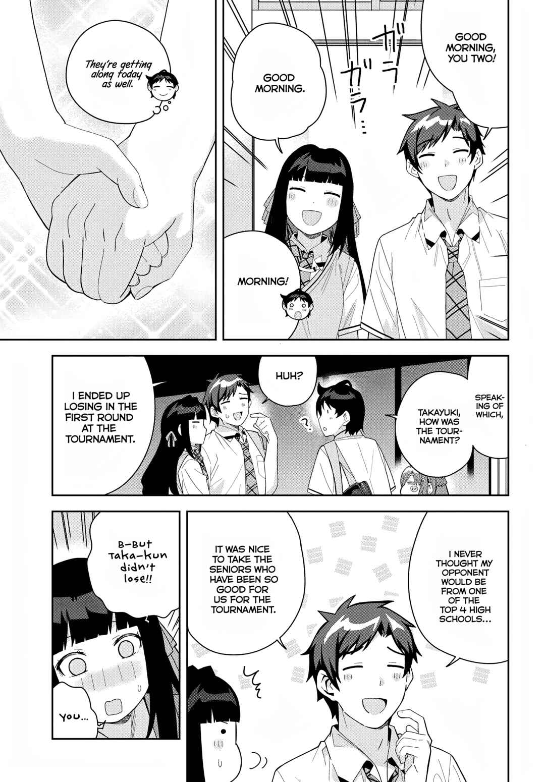 Classmate no Moto Idol ga, Tonikaku Kyodou Fushin nandesu. Chapter 15 - Page 19