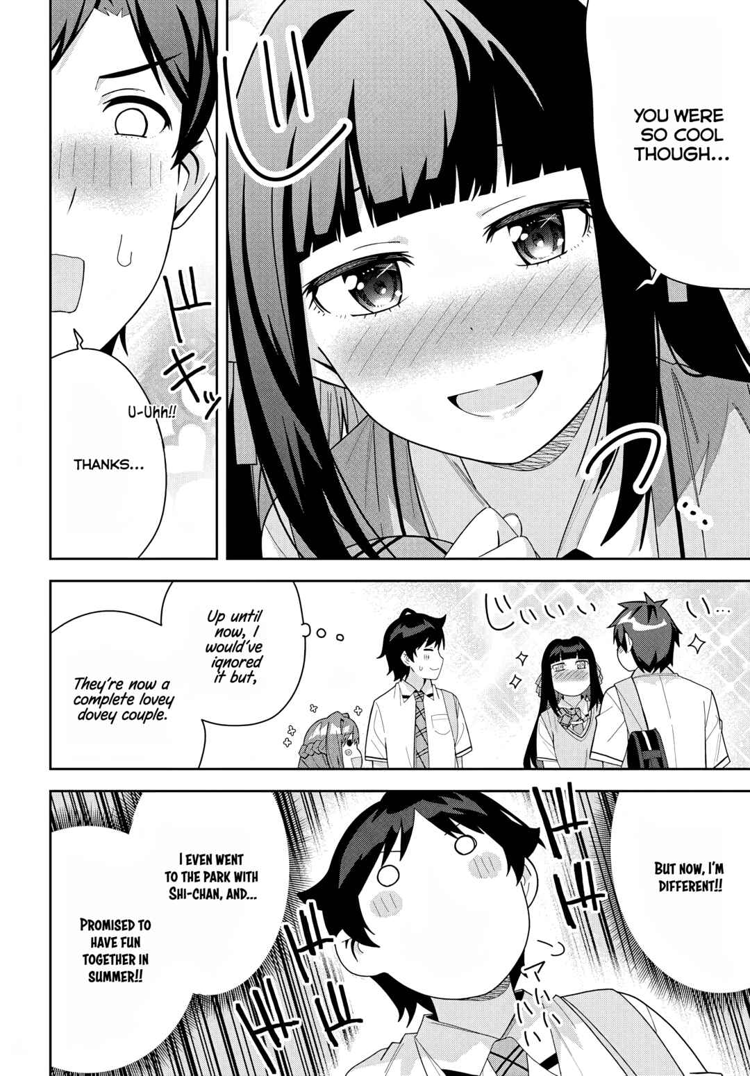 Classmate no Moto Idol ga, Tonikaku Kyodou Fushin nandesu. Chapter 15 - Page 20