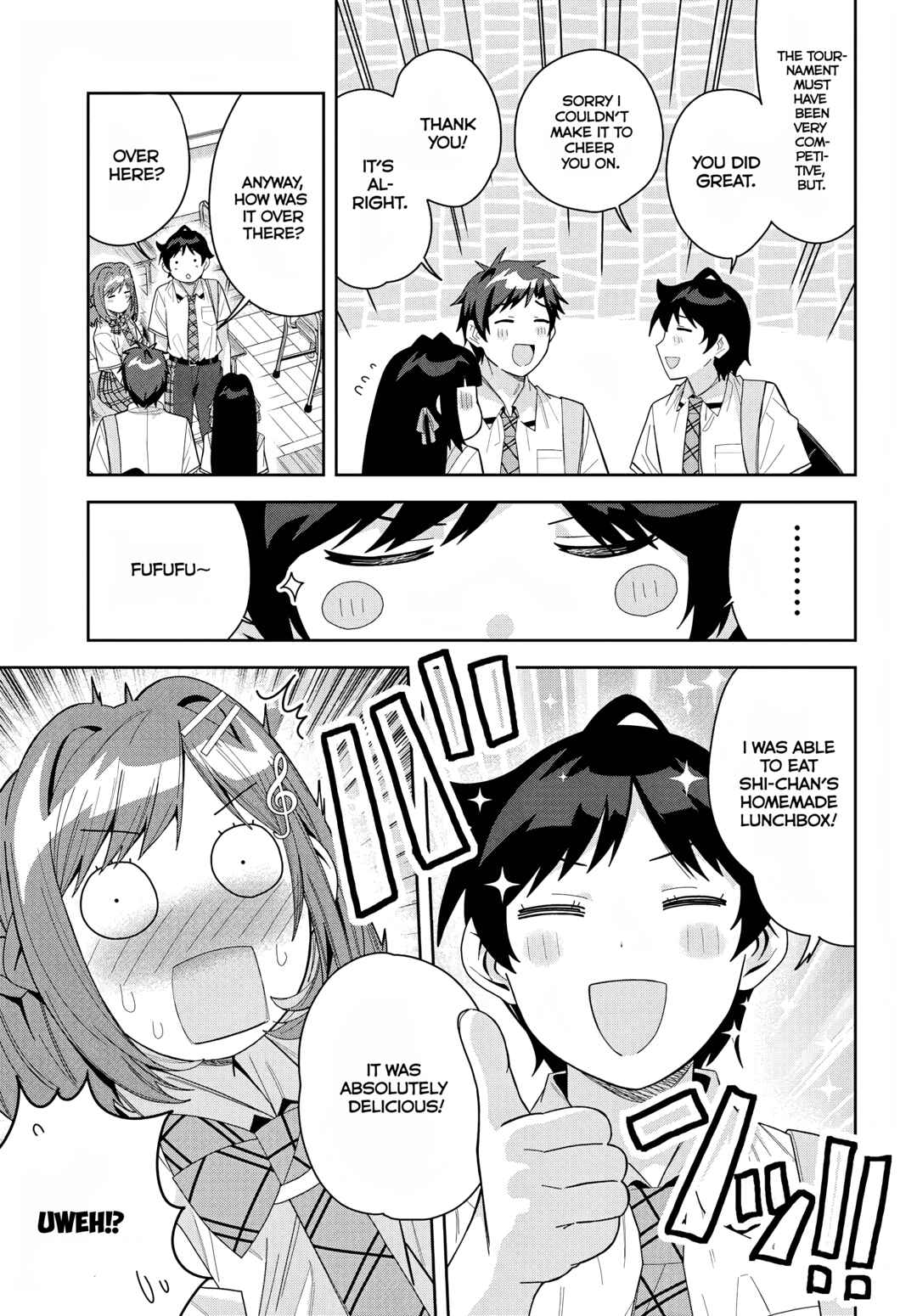 Classmate no Moto Idol ga, Tonikaku Kyodou Fushin nandesu. Chapter 15 - Page 21