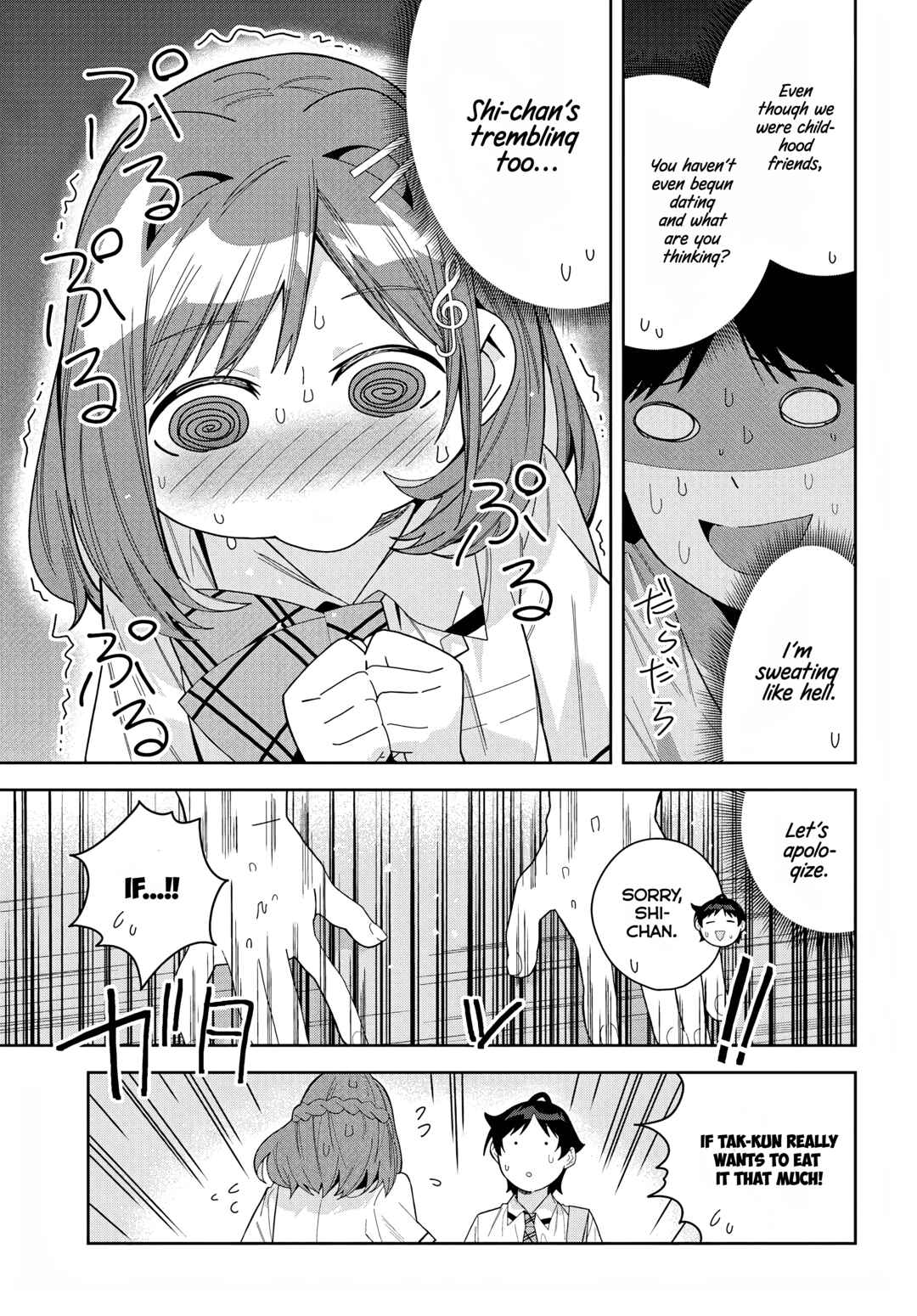 Classmate no Moto Idol ga, Tonikaku Kyodou Fushin nandesu. Chapter 15 - Page 25