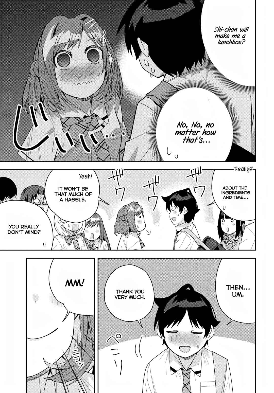 Classmate no Moto Idol ga, Tonikaku Kyodou Fushin nandesu. Chapter 15 - Page 27