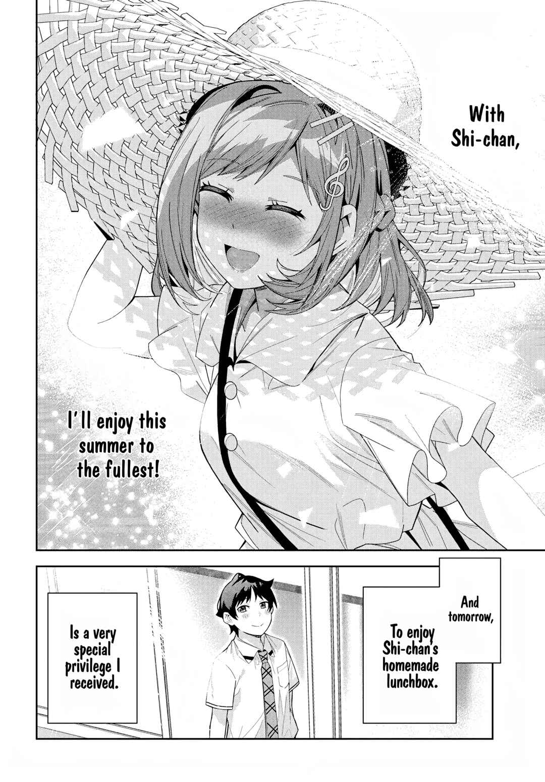 Classmate no Moto Idol ga, Tonikaku Kyodou Fushin nandesu. Chapter 15 - Page 30