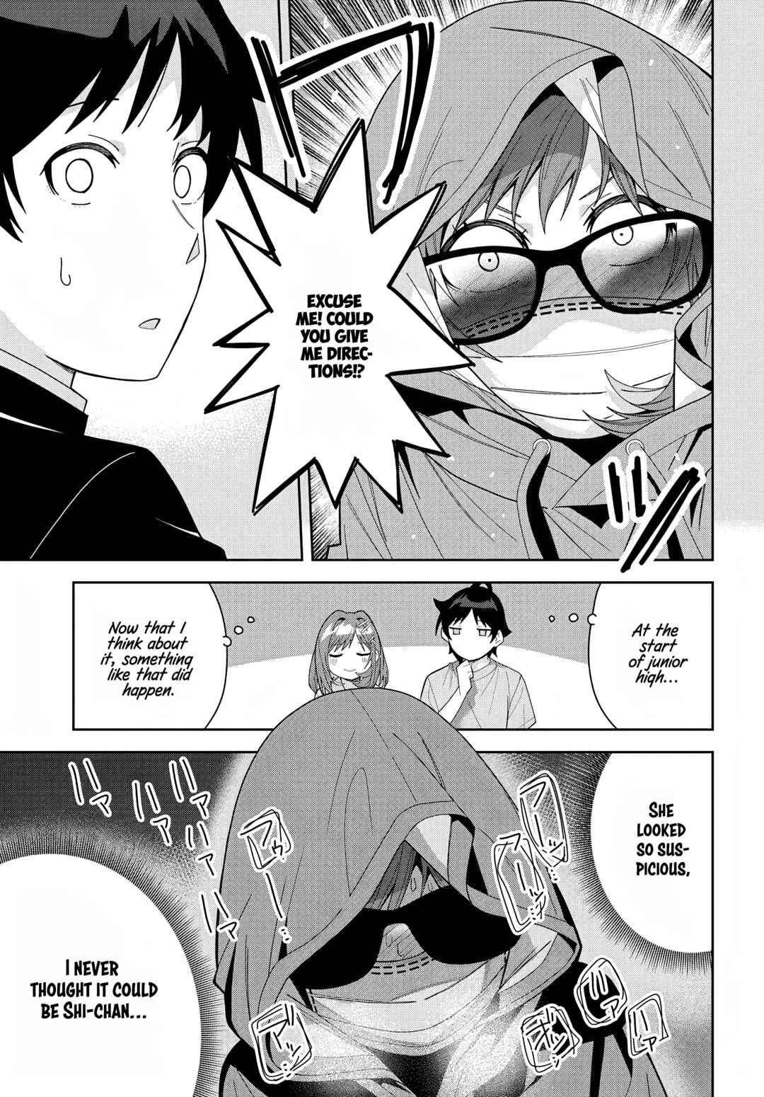Classmate no Moto Idol ga, Tonikaku Kyodou Fushin nandesu. Chapter 15 - Page 5