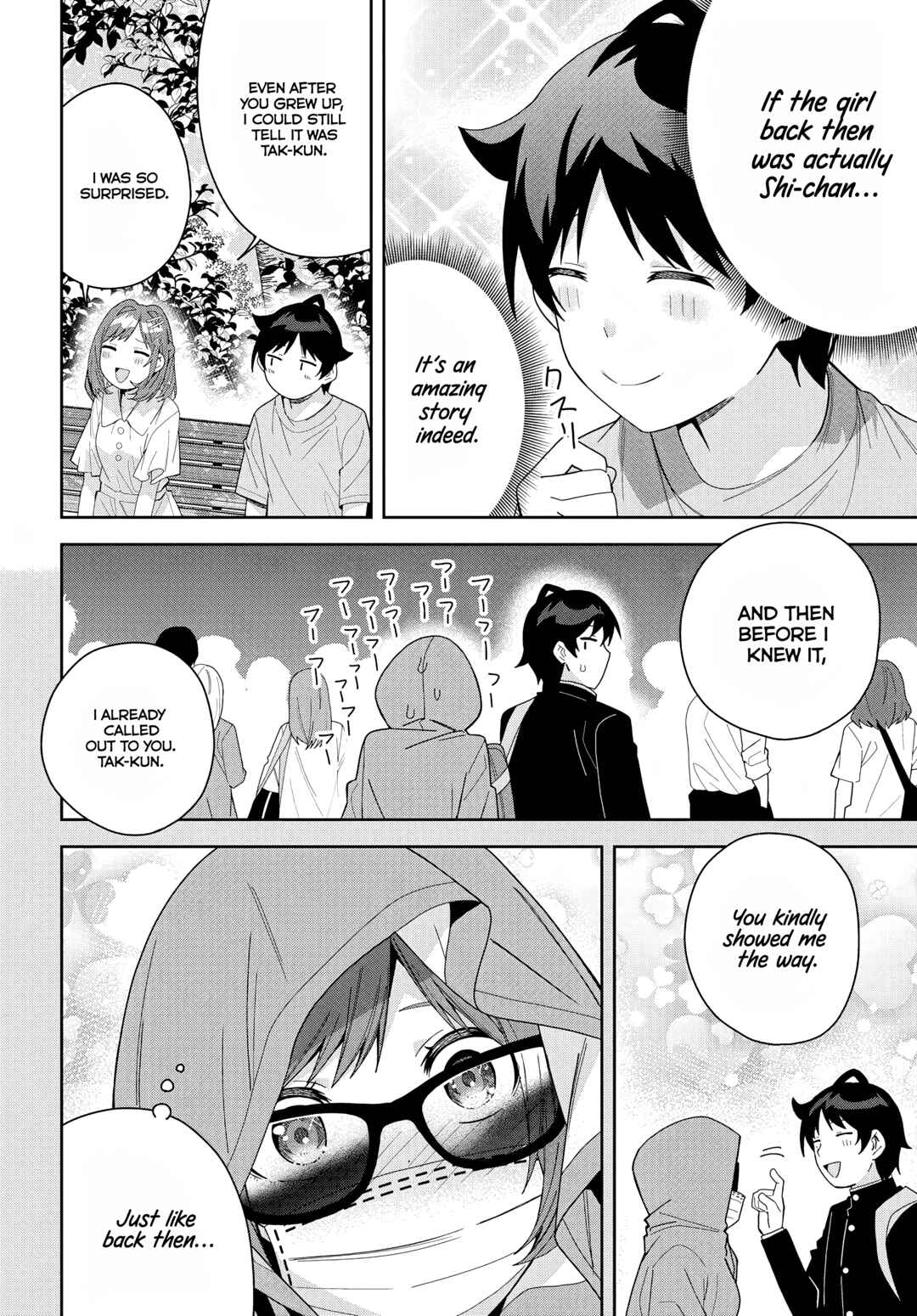 Classmate no Moto Idol ga, Tonikaku Kyodou Fushin nandesu. Chapter 15 - Page 6
