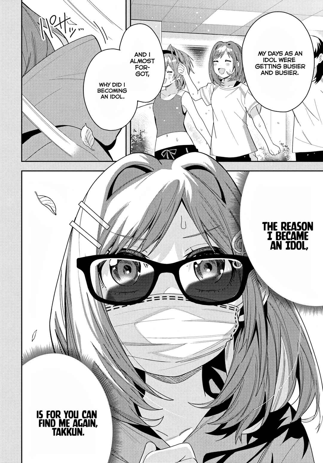 Classmate no Moto Idol ga, Tonikaku Kyodou Fushin nandesu. Chapter 15 - Page 8