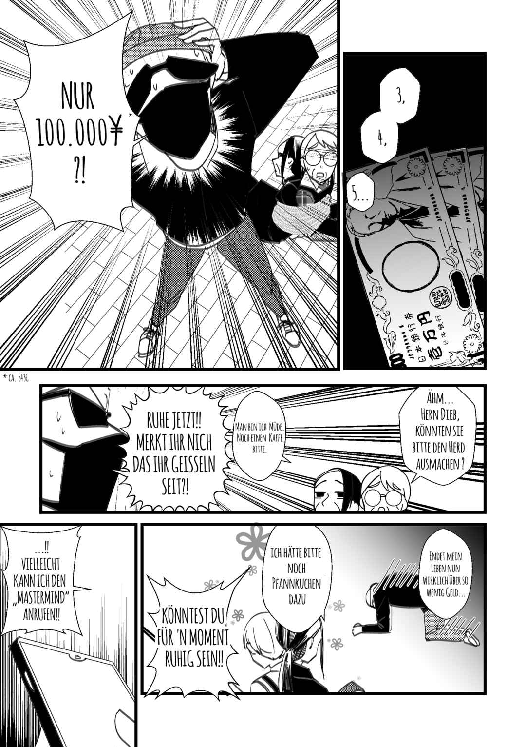 Jiichan-zu Chapter 1 - Page 3