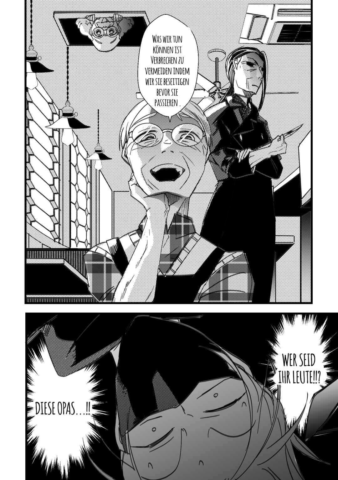 Jiichan-zu Chapter 1 - Page 8