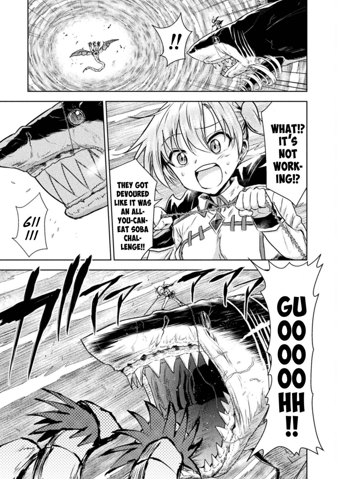 Isekai Kuimetsu no Same Chapter 44 - Page 15