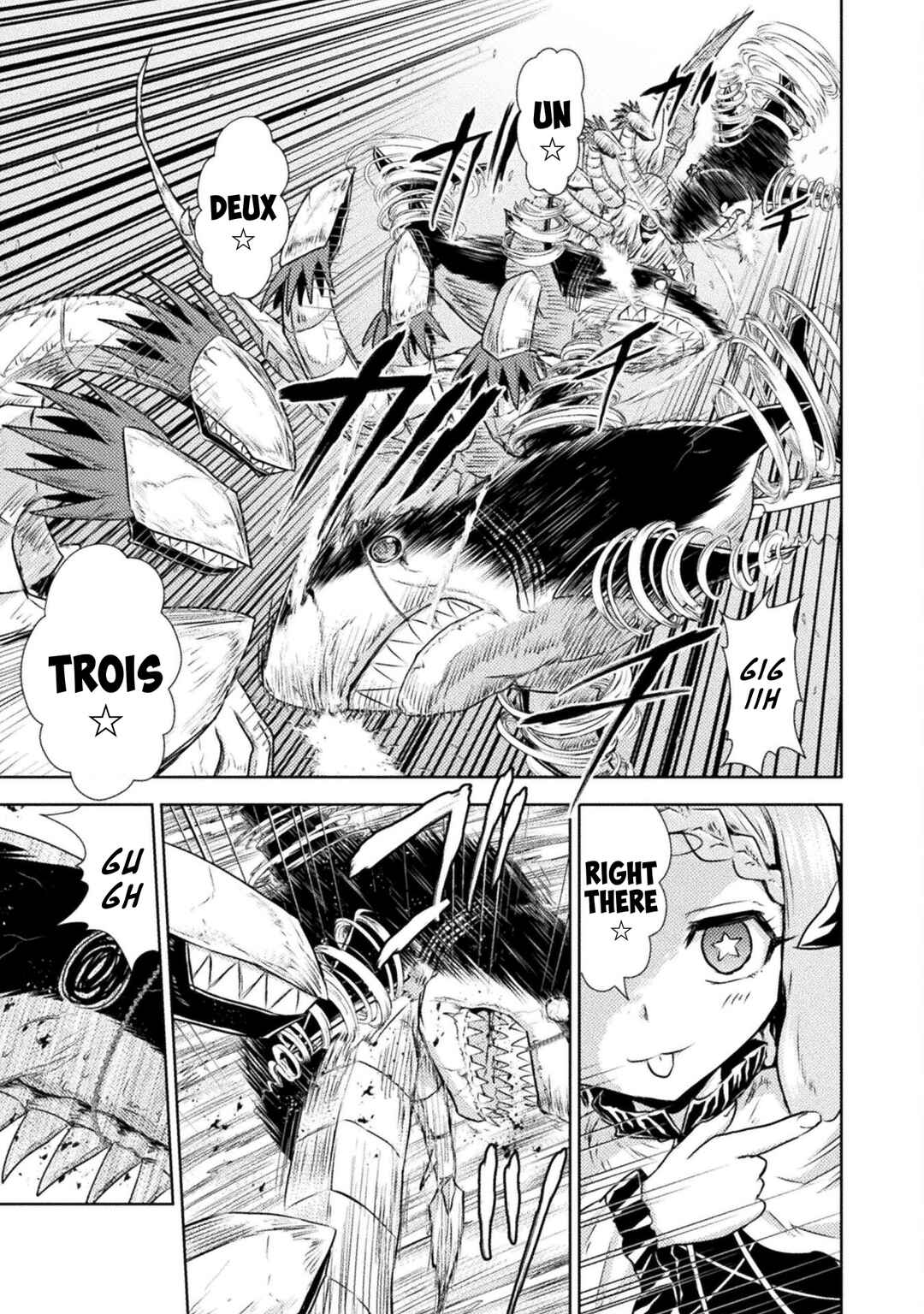 Isekai Kuimetsu no Same Chapter 44 - Page 17