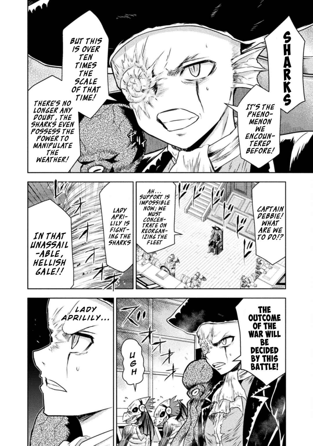 Isekai Kuimetsu no Same Chapter 44 - Page 2