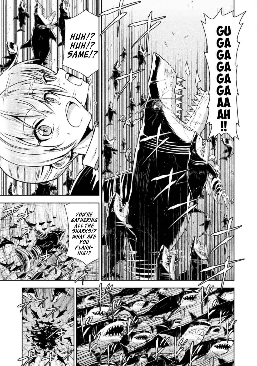 Isekai Kuimetsu no Same Chapter 44 - Page 21