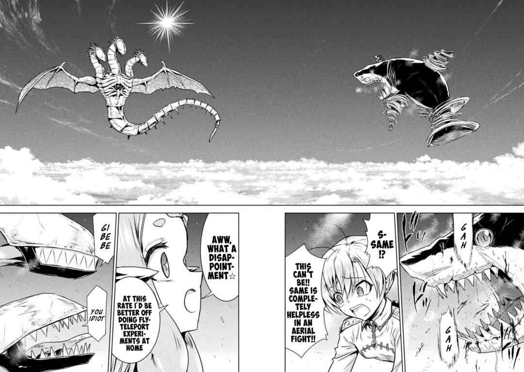 Isekai Kuimetsu no Same Chapter 44 - Page 32