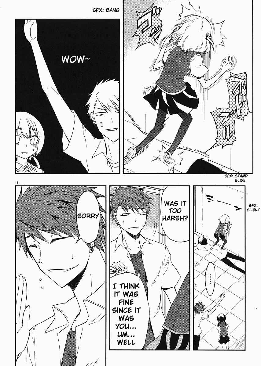 D-Frag! Chapter 17 - Page 18