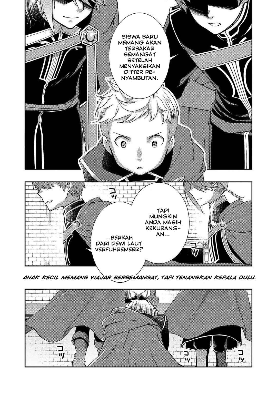 Honzuki no Gekokujou: Hannerōre no Kizoku-in Gonensei Ichi - Koishite Mitai O'hime-sama Chapter 4 - Page 10