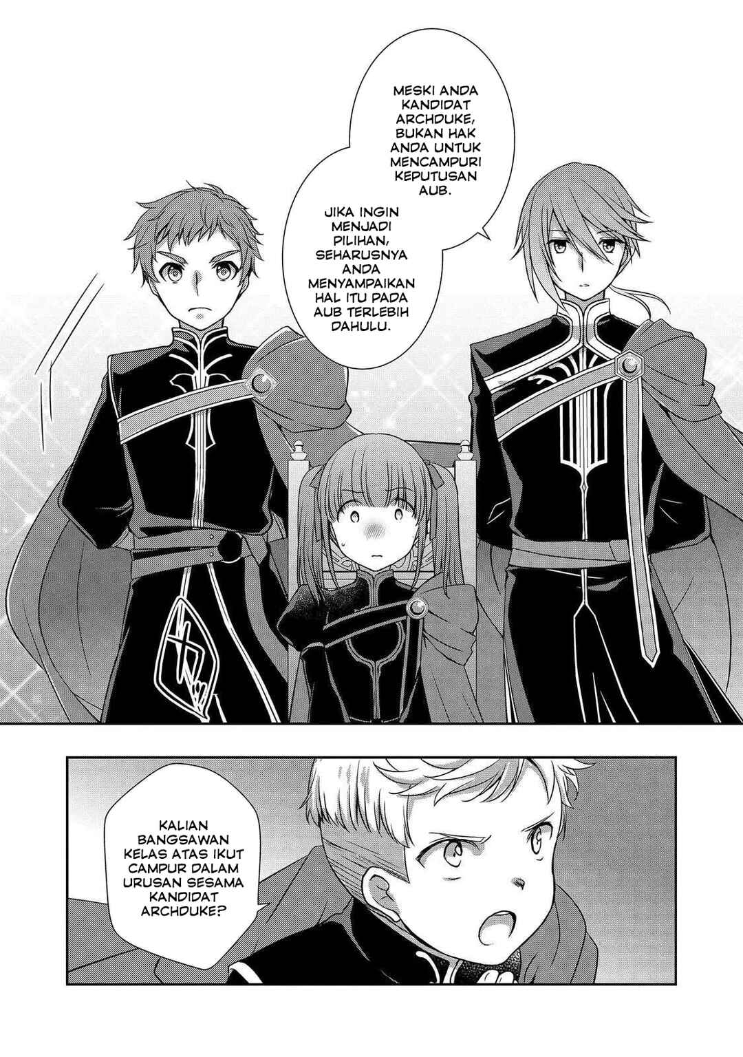 Honzuki no Gekokujou: Hannerōre no Kizoku-in Gonensei Ichi - Koishite Mitai O'hime-sama Chapter 4 - Page 11
