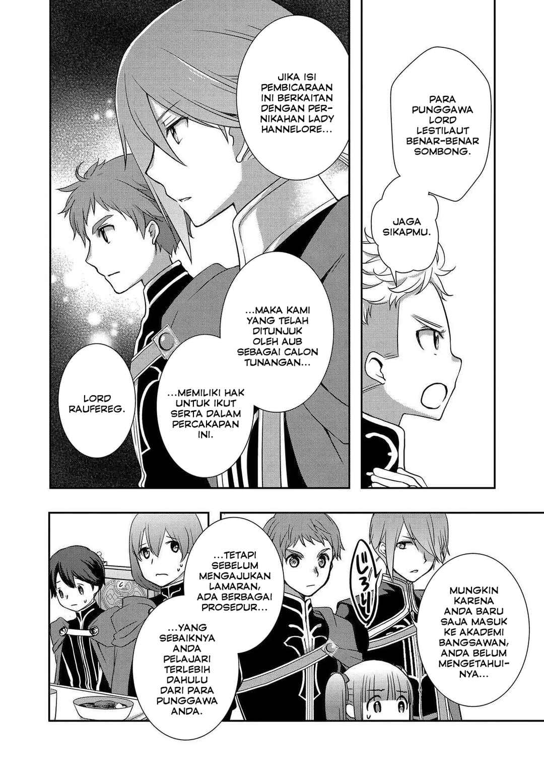 Honzuki no Gekokujou: Hannerōre no Kizoku-in Gonensei Ichi - Koishite Mitai O'hime-sama Chapter 4 - Page 12