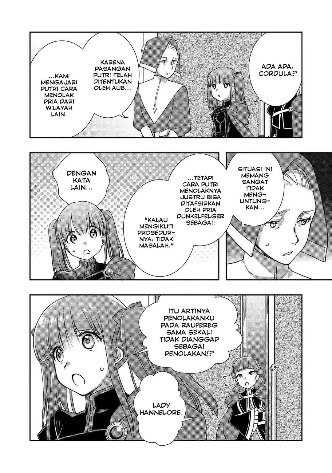 Honzuki no Gekokujou: Hannerōre no Kizoku-in Gonensei Ichi - Koishite Mitai O'hime-sama Chapter 4 - Page 14