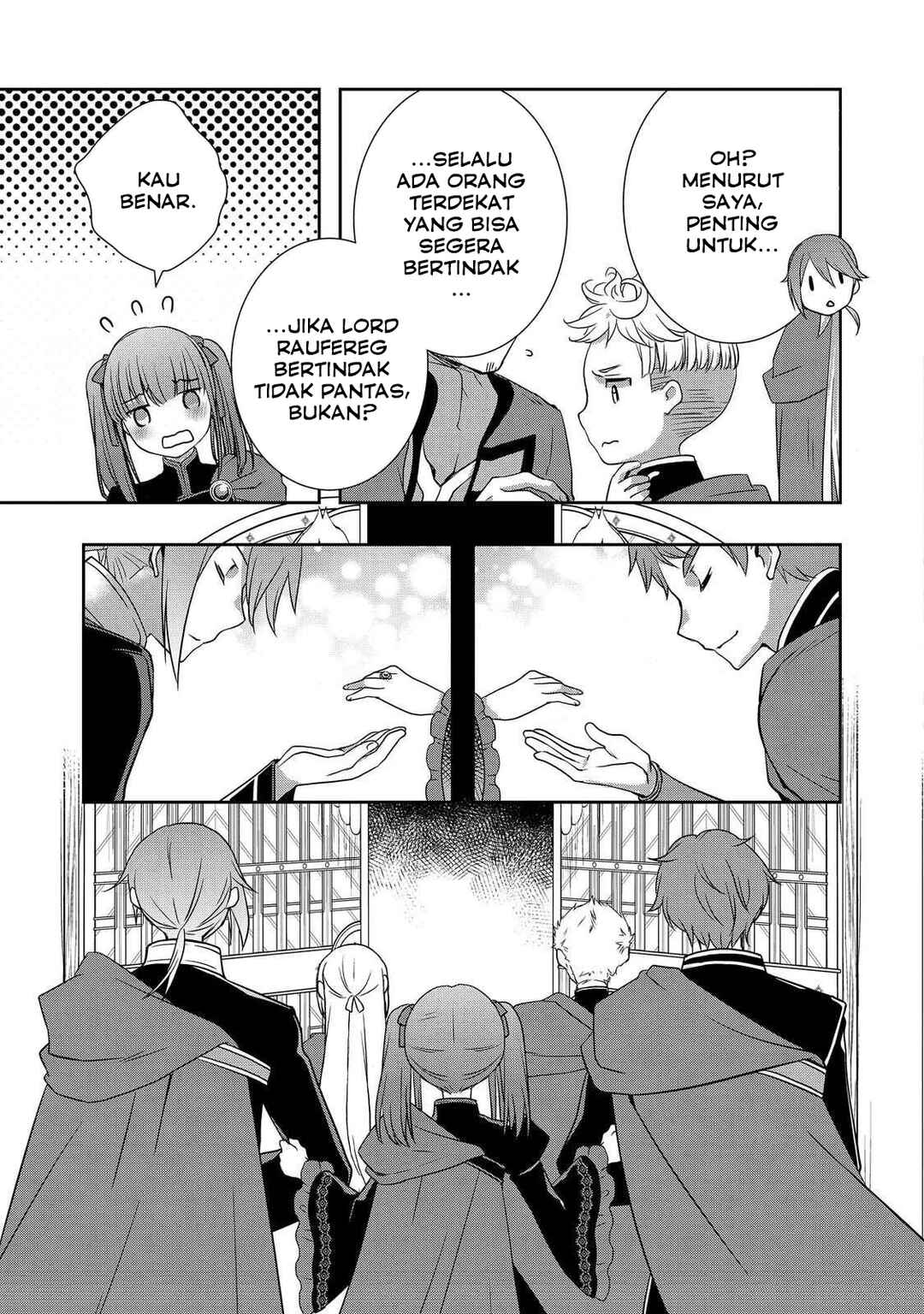 Honzuki no Gekokujou: Hannerōre no Kizoku-in Gonensei Ichi - Koishite Mitai O'hime-sama Chapter 4 - Page 19