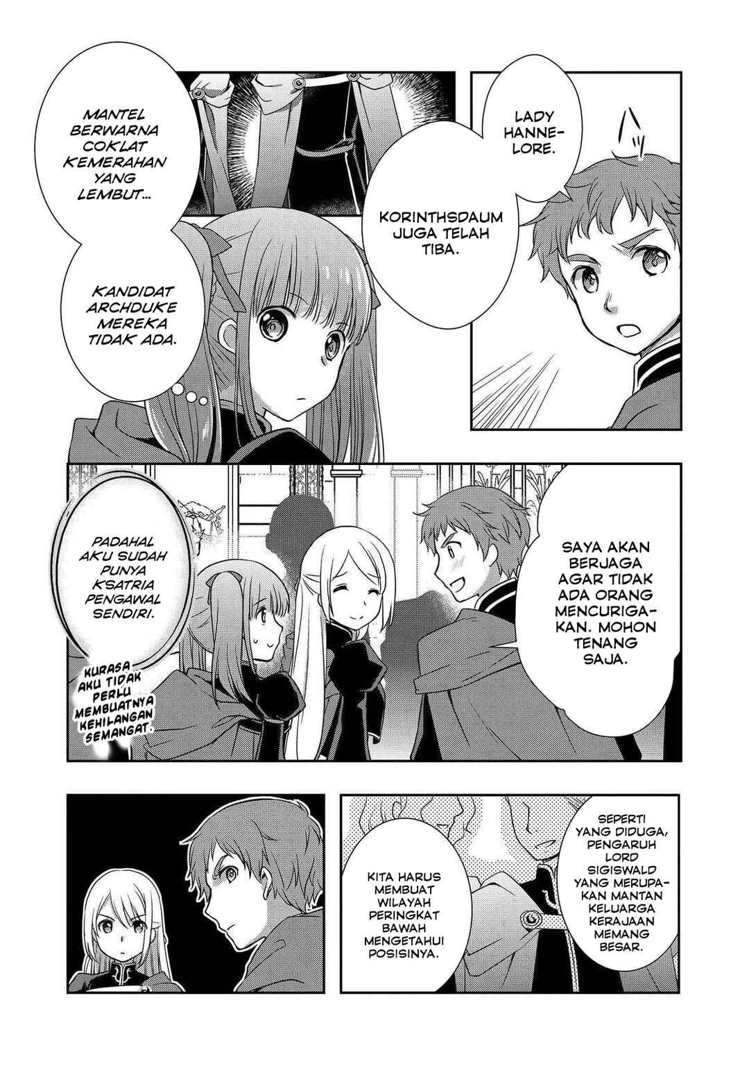 Honzuki no Gekokujou: Hannerōre no Kizoku-in Gonensei Ichi - Koishite Mitai O'hime-sama Chapter 4 - Page 25