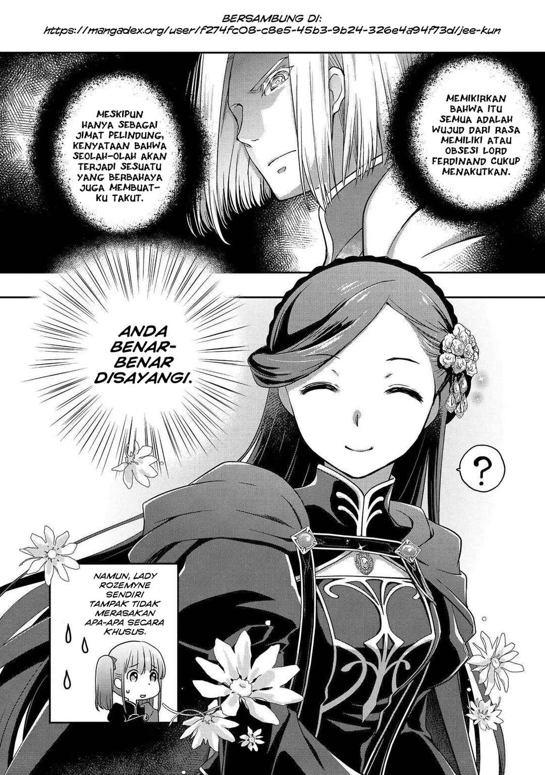 Honzuki no Gekokujou: Hannerōre no Kizoku-in Gonensei Ichi - Koishite Mitai O'hime-sama Chapter 4 - Page 34