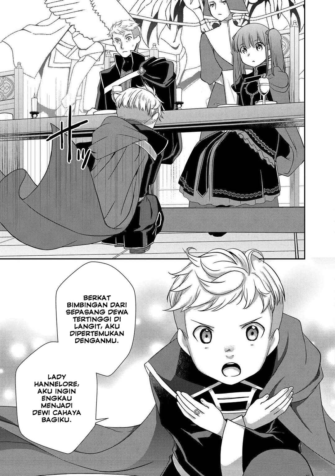 Honzuki no Gekokujou: Hannerōre no Kizoku-in Gonensei Ichi - Koishite Mitai O'hime-sama Chapter 4 - Page 5