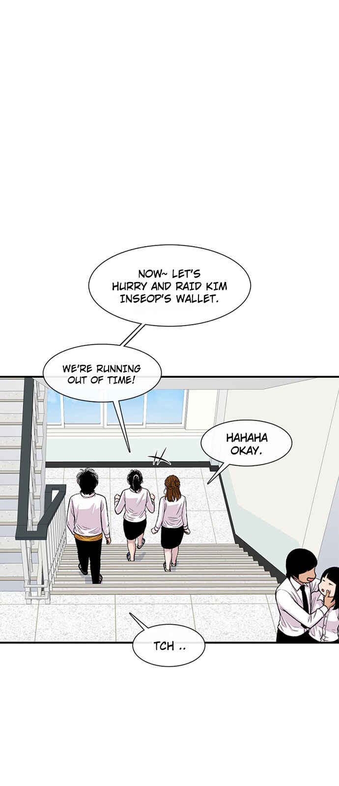 Byeorisamsyap Chapter 168 - Page 35