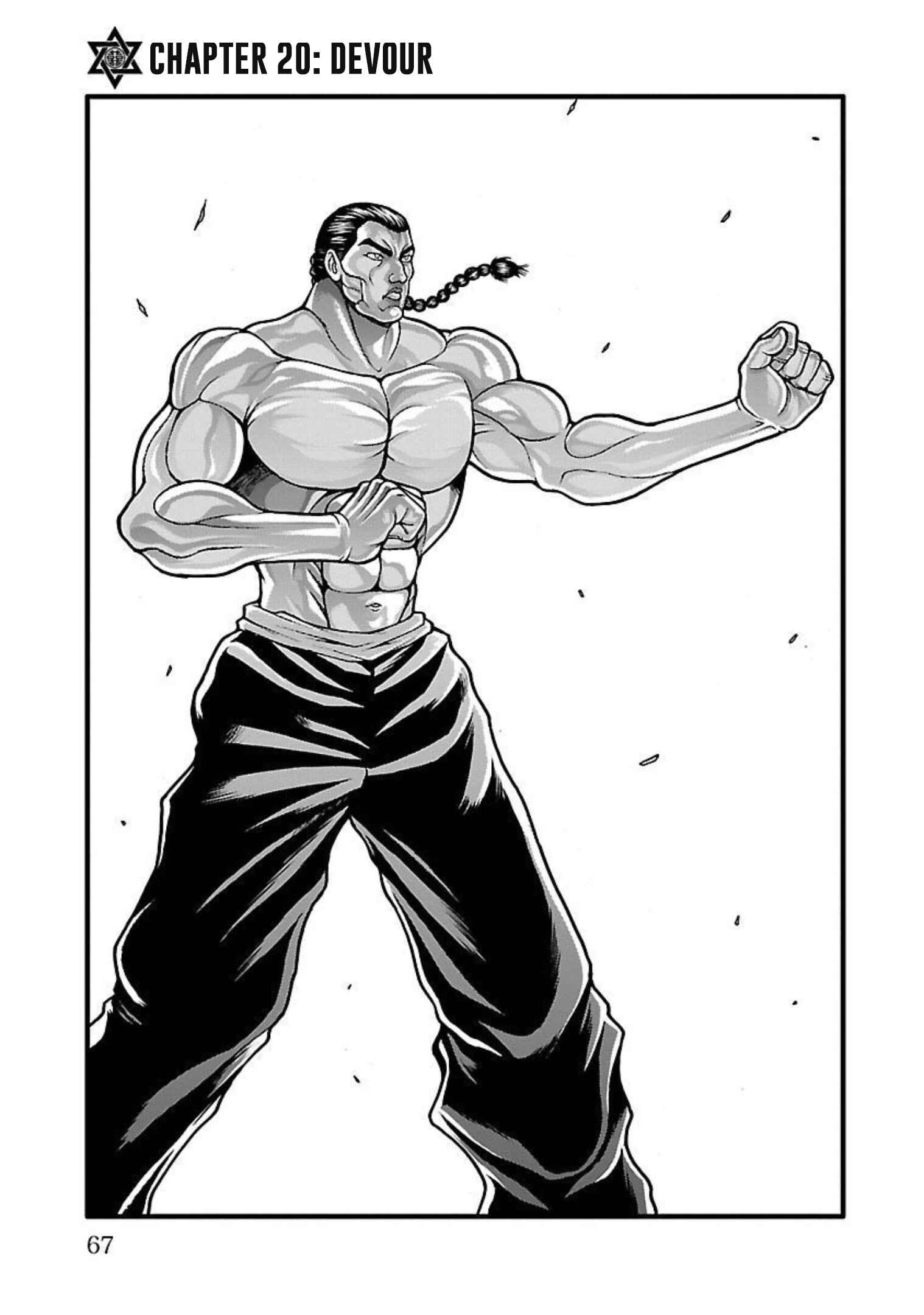 Baki Gaiden - Retsu Kaiou wa Isekai Tensei Shitemo Ikkou ni Kamawan Chapter 20 - Page 1