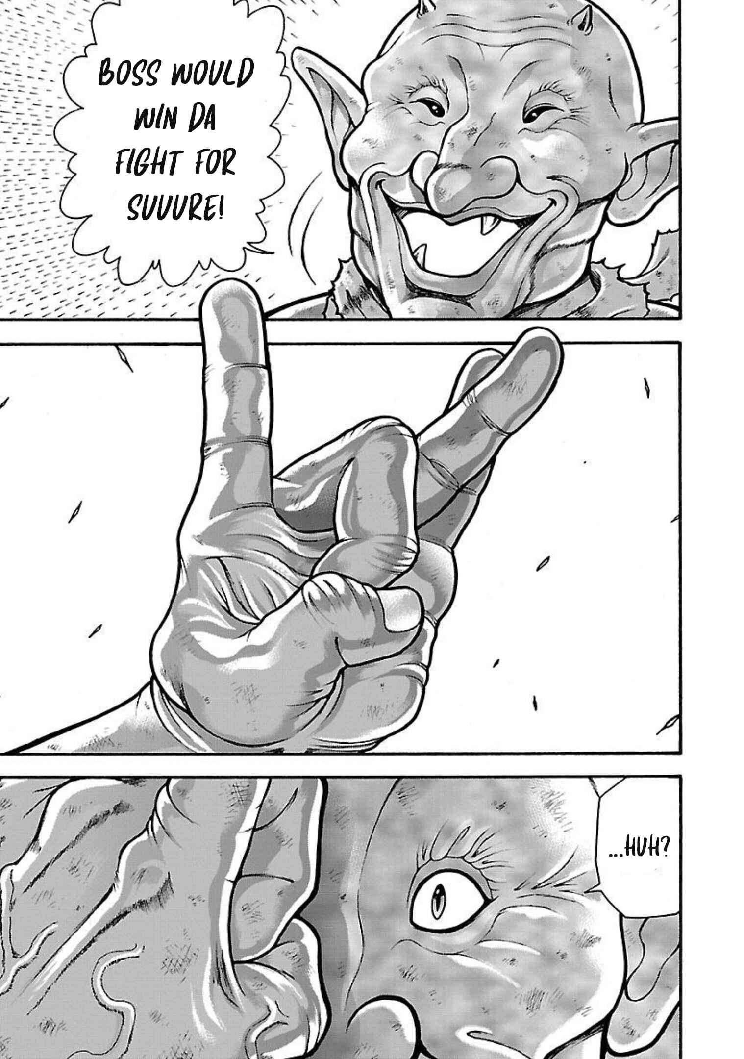 Baki Gaiden - Retsu Kaiou wa Isekai Tensei Shitemo Ikkou ni Kamawan Chapter 20 - Page 12