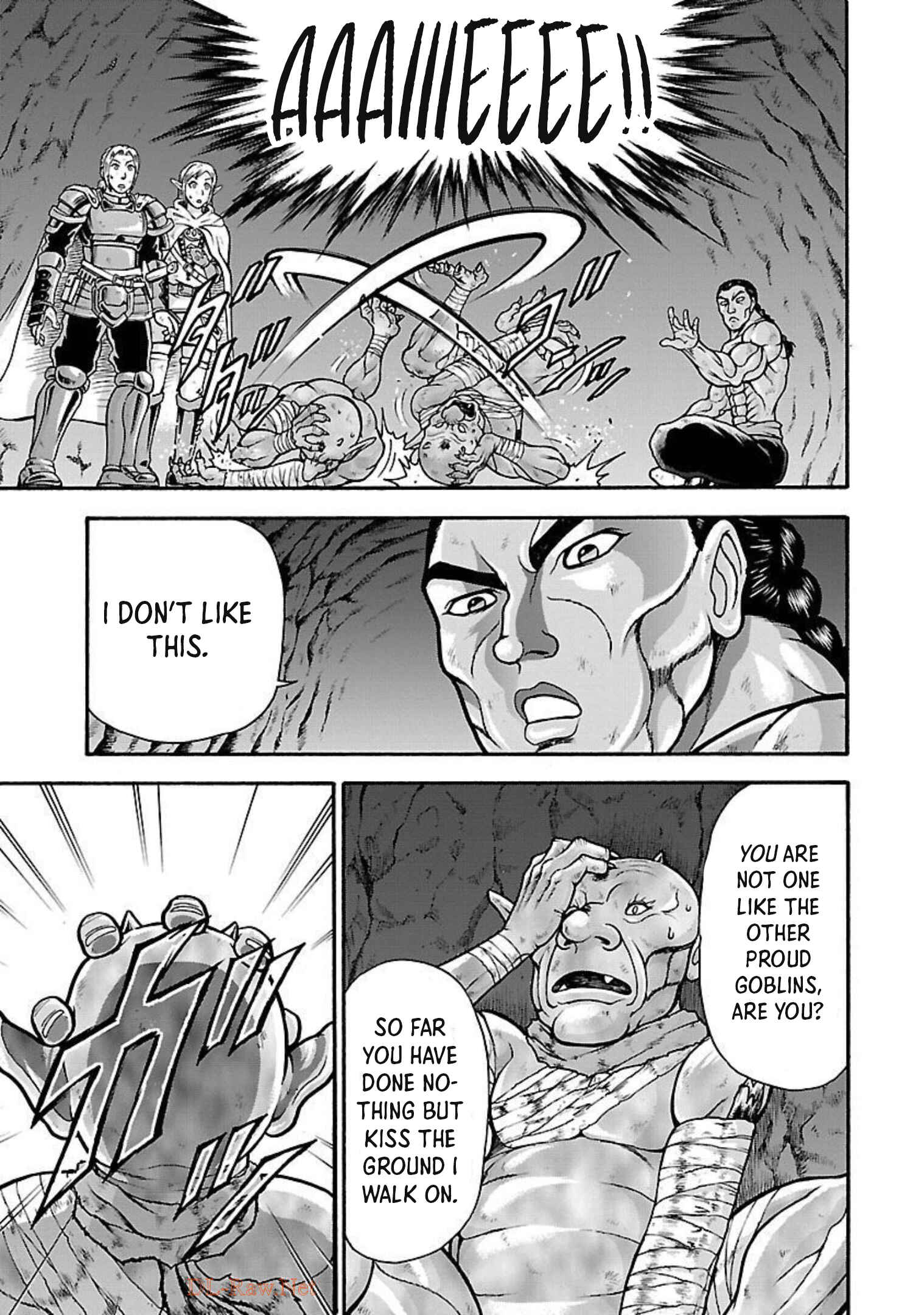 Baki Gaiden - Retsu Kaiou wa Isekai Tensei Shitemo Ikkou ni Kamawan Chapter 20 - Page 14
