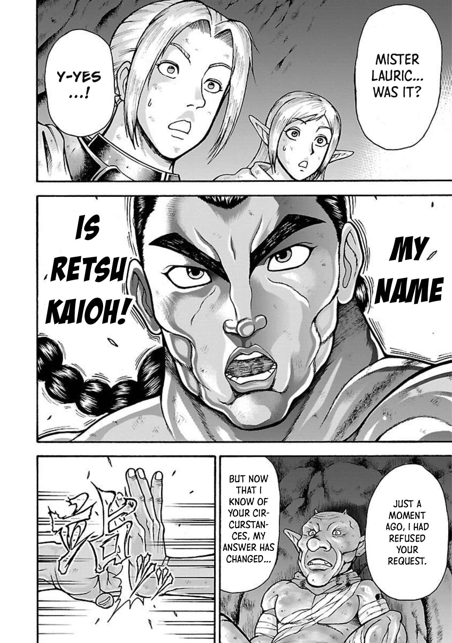 Baki Gaiden - Retsu Kaiou wa Isekai Tensei Shitemo Ikkou ni Kamawan Chapter 20 - Page 18