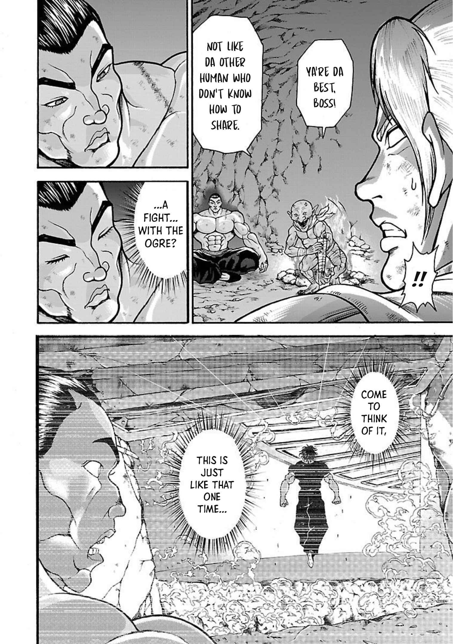 Baki Gaiden - Retsu Kaiou wa Isekai Tensei Shitemo Ikkou ni Kamawan Chapter 20 - Page 5