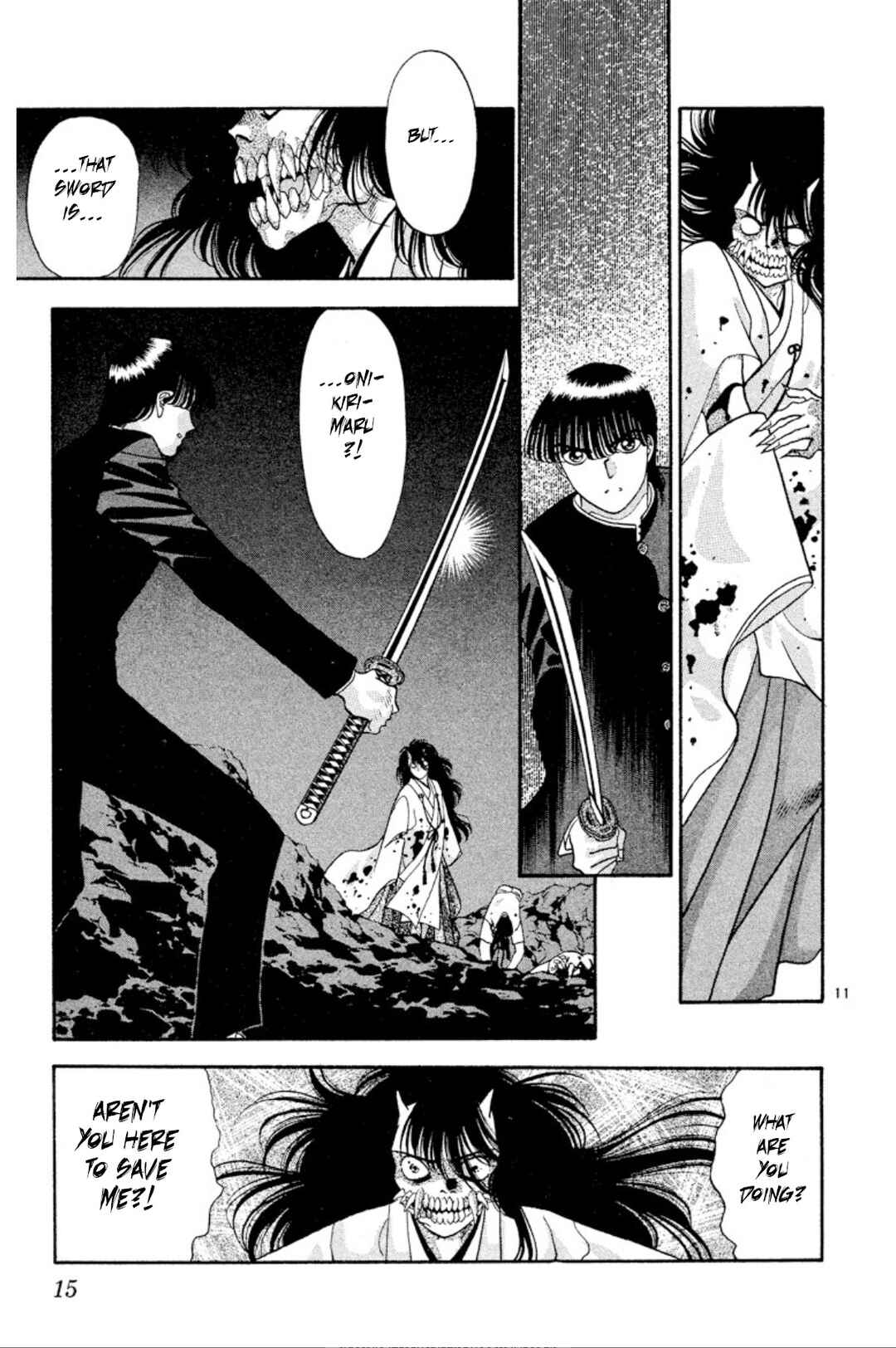 Onikirimaru Chapter 23 - Page 12