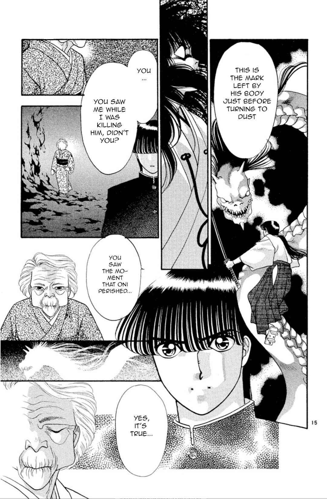 Onikirimaru Chapter 23 - Page 16