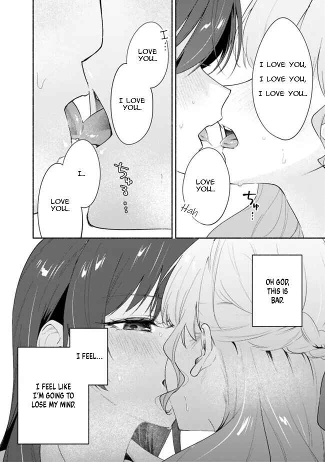 Makemasen kara to Iiharu Kao no Ii Onnanoko wo, Zenryoku de Kuppuku Saseru Yuri no Ohanashi Chapter 6 - Page 8