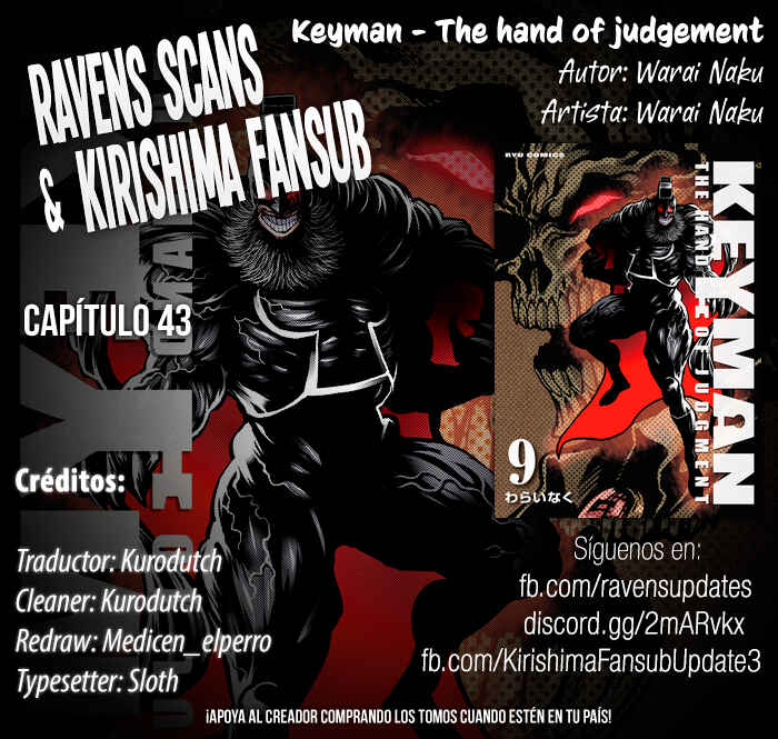 Keyman - The Hand of Judgement Chapter 43 - Page 2