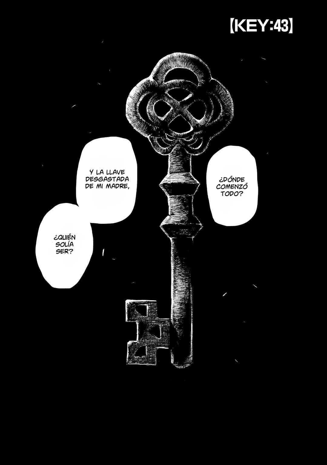 Keyman - The Hand of Judgement Chapter 43 - Page 3