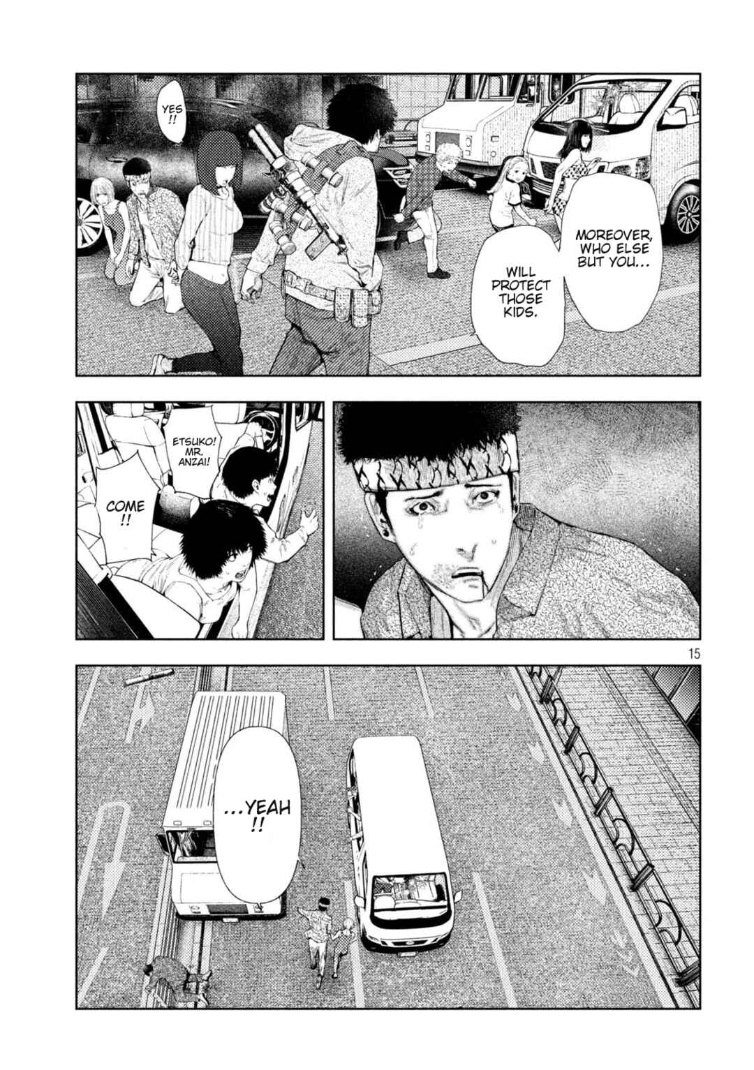 Amateur Vigilante Chapter 50 - Page 14