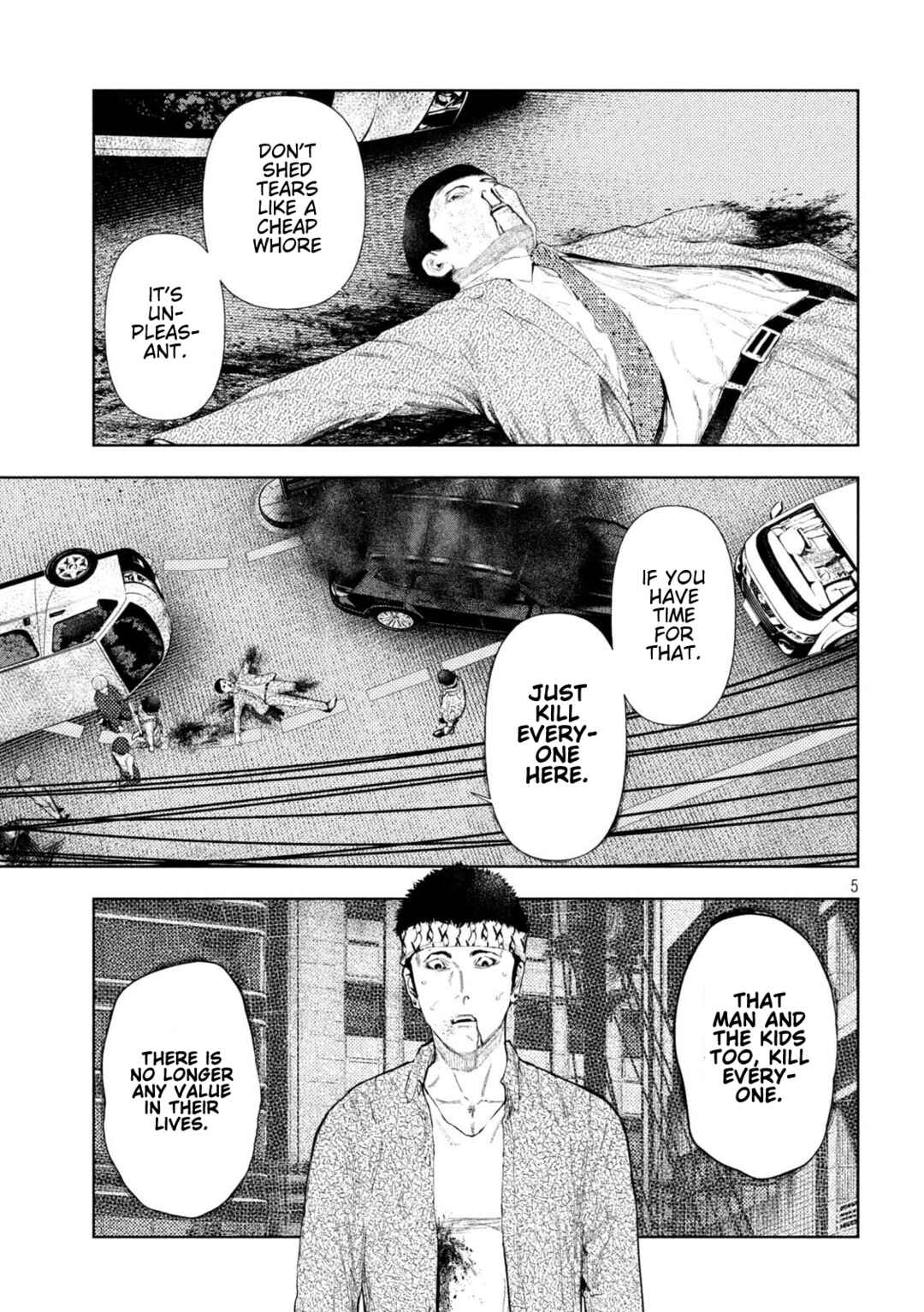 Amateur Vigilante Chapter 50 - Page 5