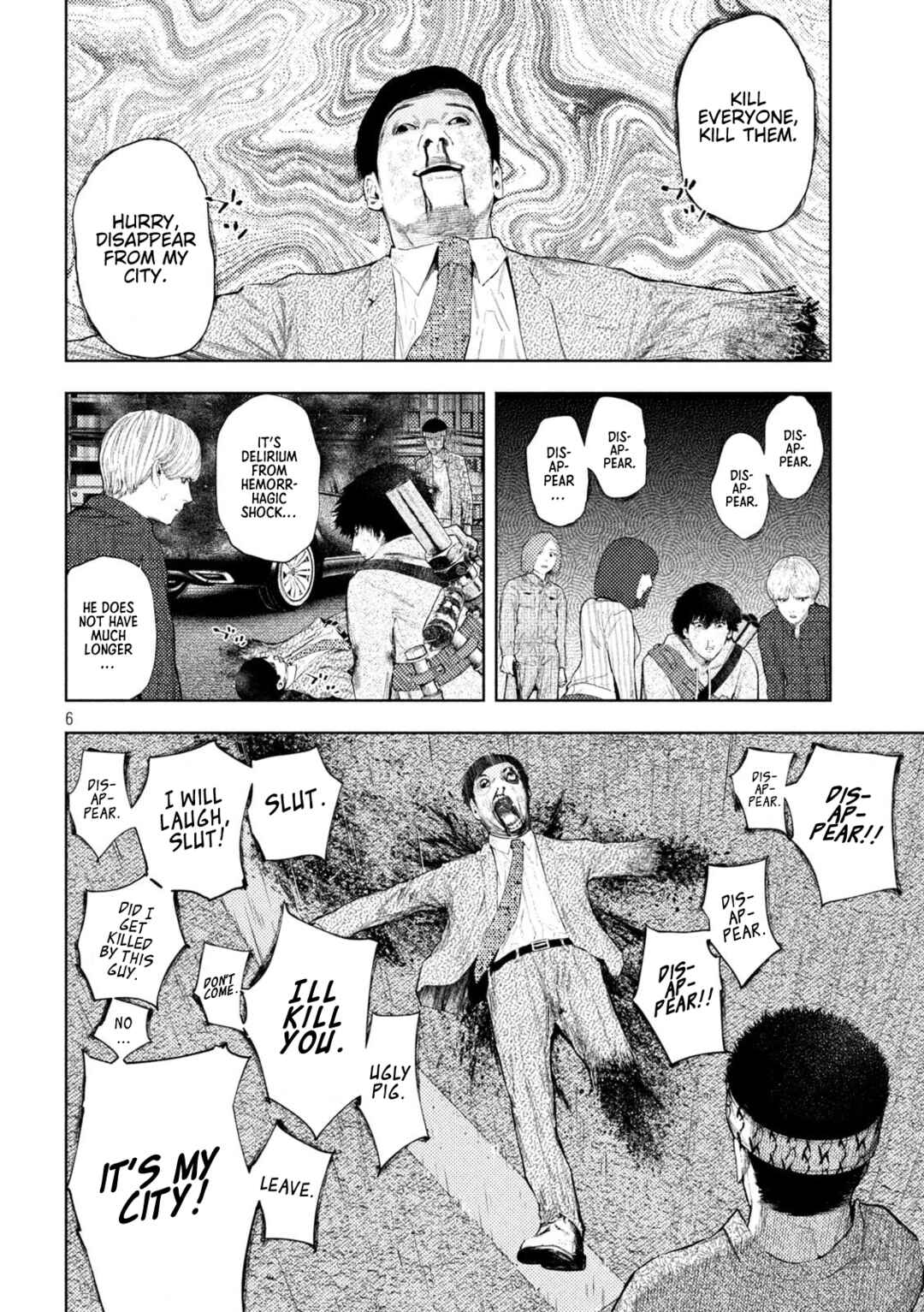 Amateur Vigilante Chapter 50 - Page 6