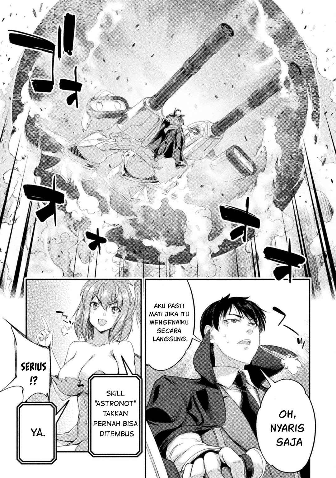Astro King: Shoukan Yuusha dakedo Kakyuu Nintei Sareta node Maid Harem o Tsukurimasu! Chapter 26 - Page 11
