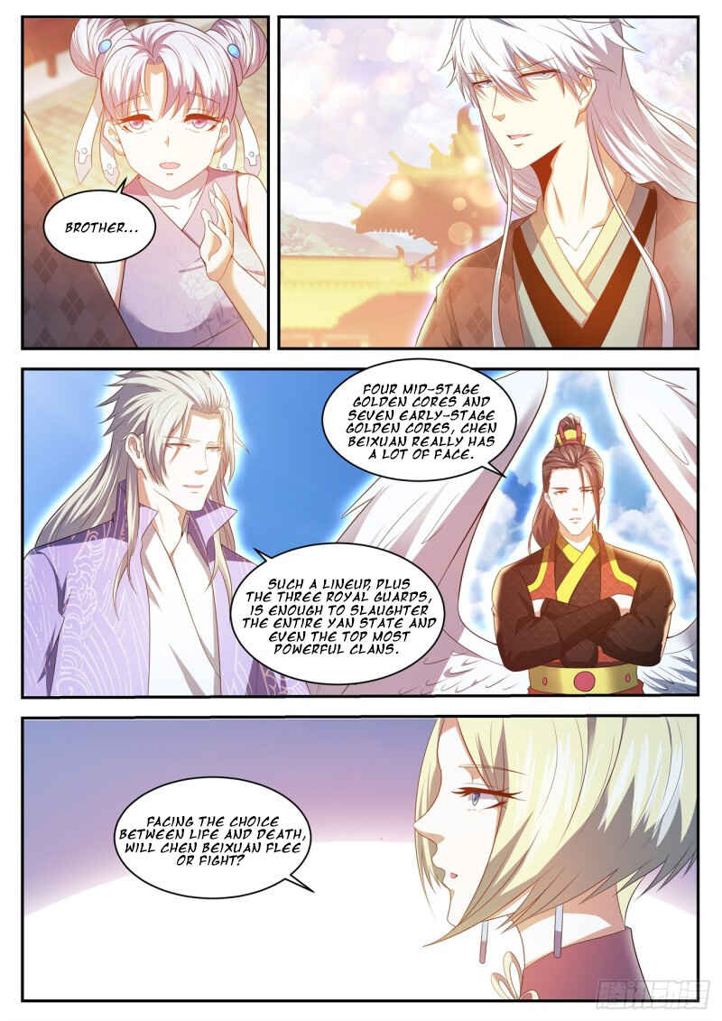 Rebirth of the Urban Immortal Cultivator Chapter 436 - Page 3