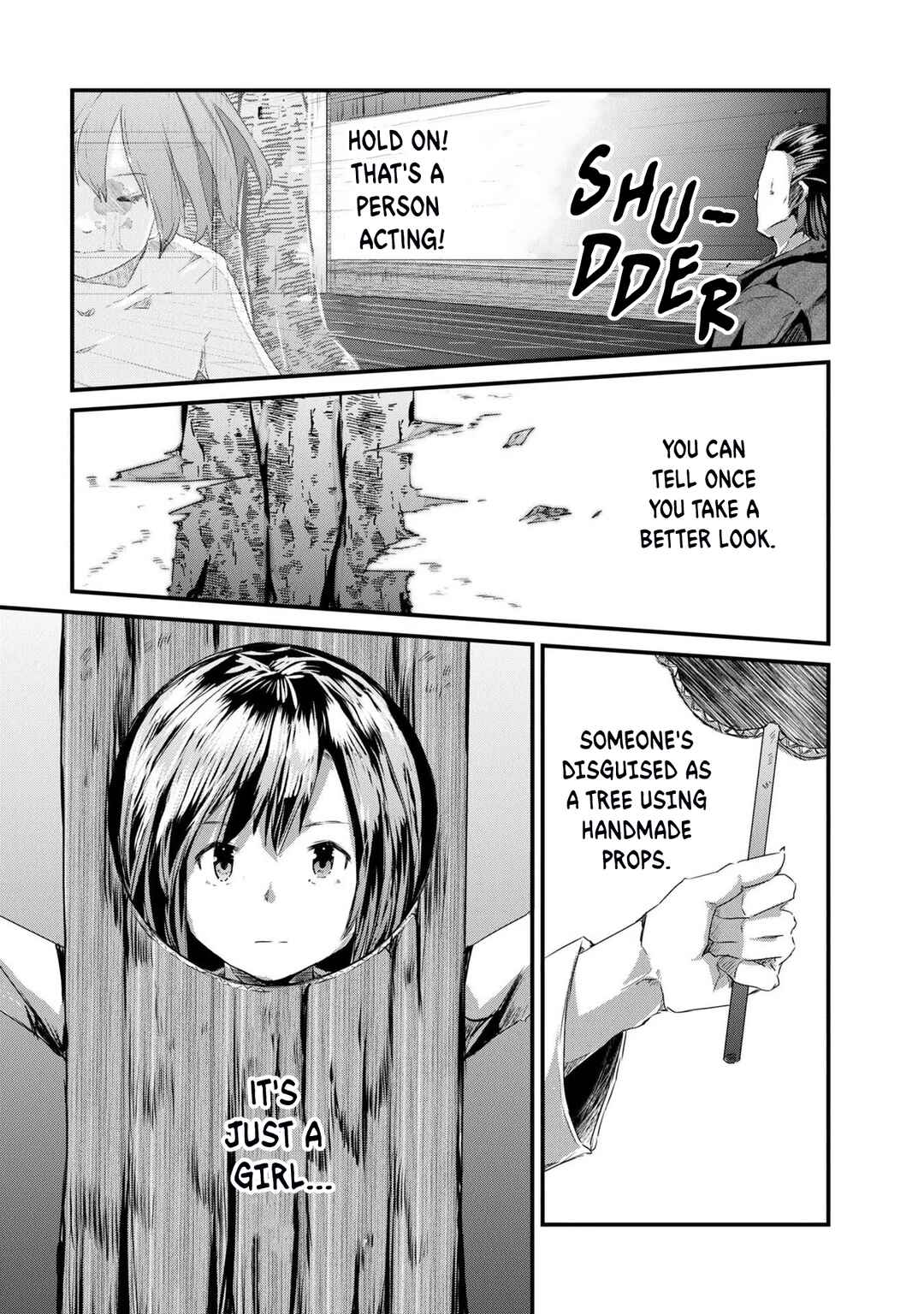 Ossan, Tenseishite Tensai Yakusha ni Naru Chapter 6 - Page 11