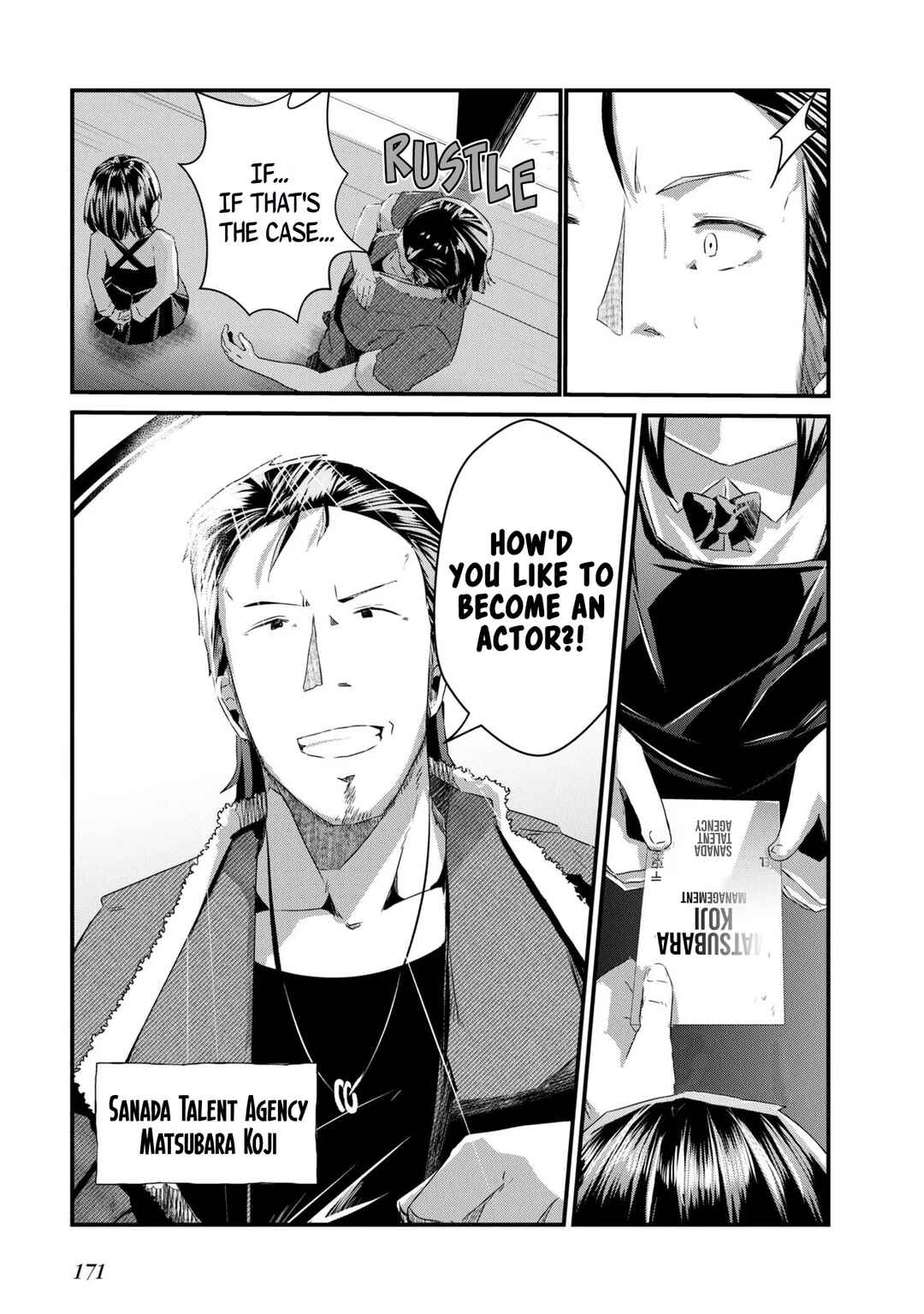 Ossan, Tenseishite Tensai Yakusha ni Naru Chapter 6 - Page 27