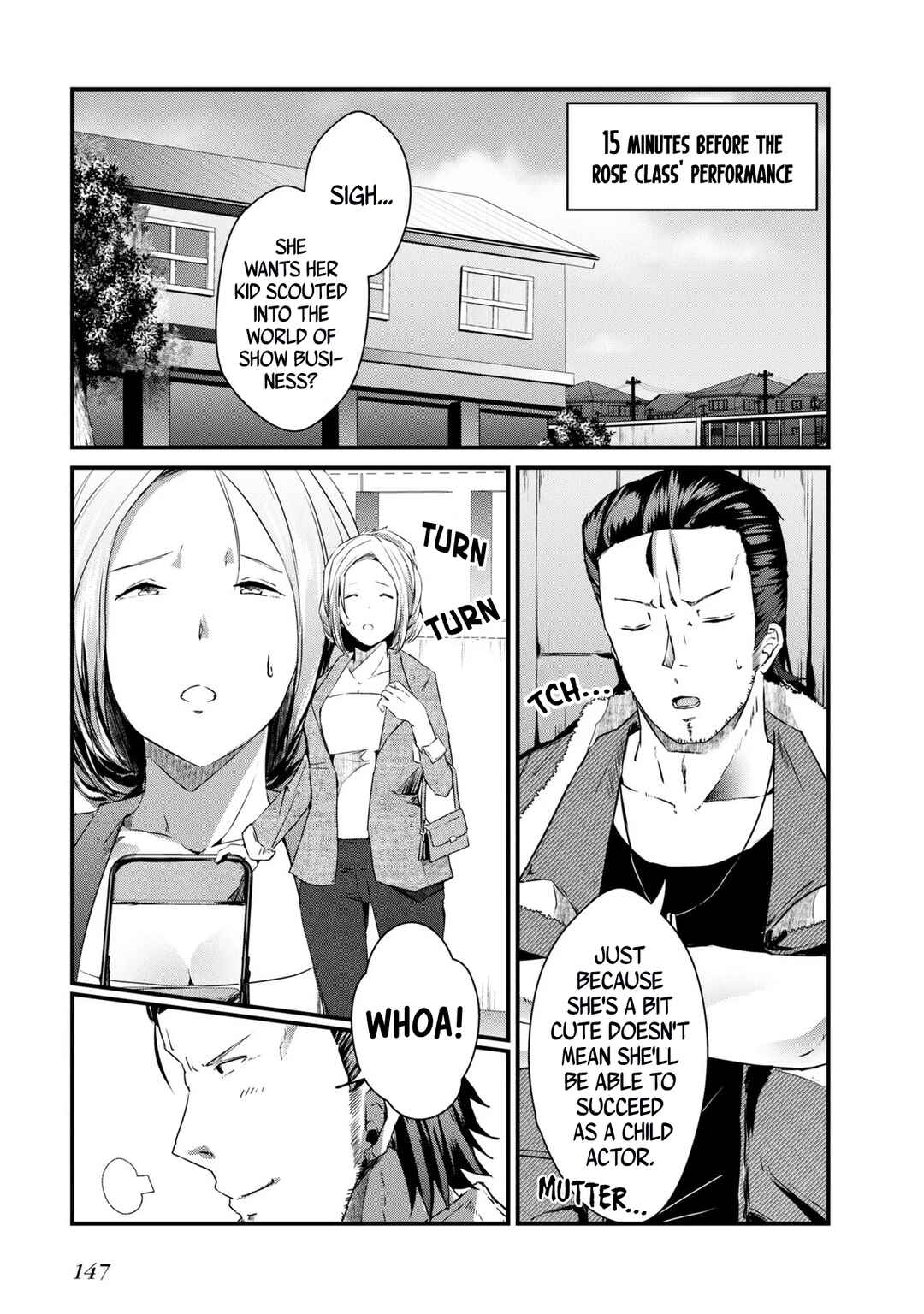 Ossan, Tenseishite Tensai Yakusha ni Naru Chapter 6 - Page 3