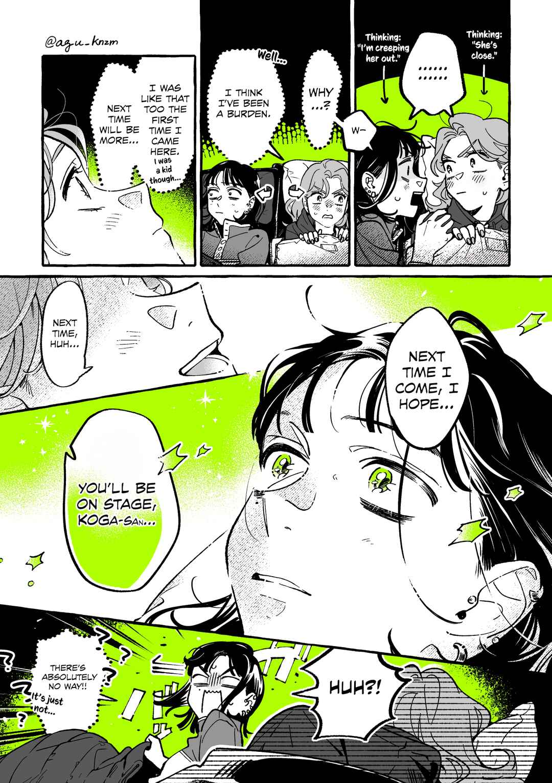 Ki ni Natteru Hito ga Otoko ja Nakatta Chapter 84 - Page 3