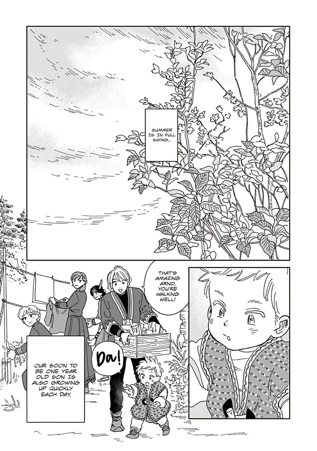 Hokuo Kizoku to Moukinzuma no Yukiguni Karigurashi Chapter 97 - Page 1