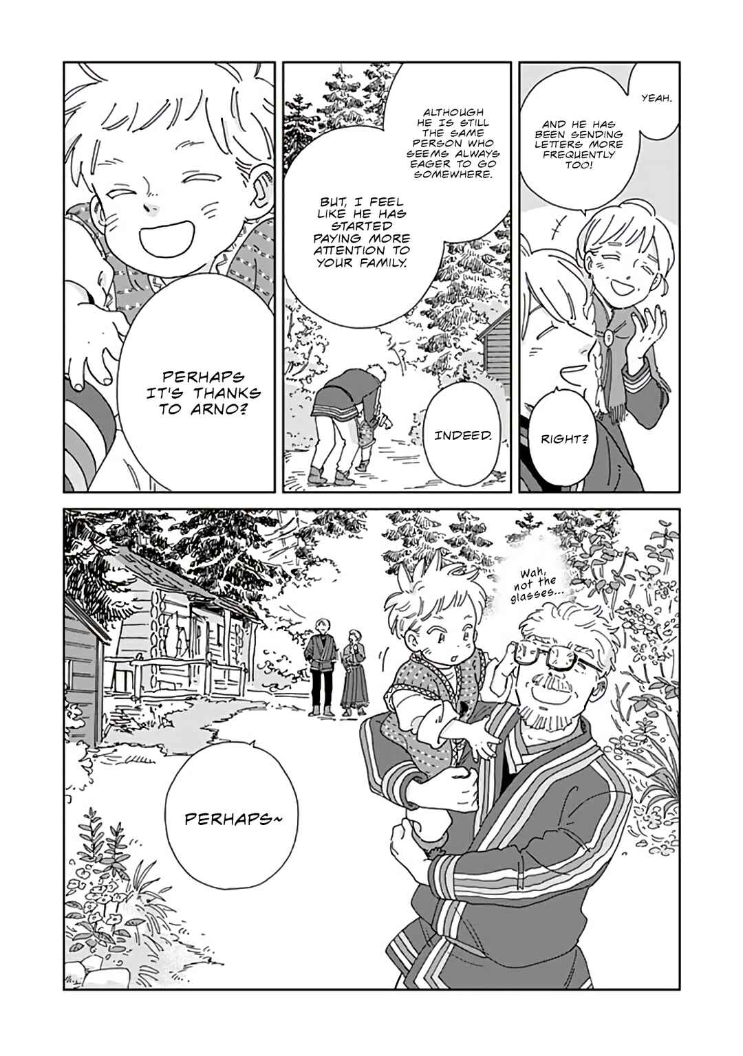 Hokuo Kizoku to Moukinzuma no Yukiguni Karigurashi Chapter 97 - Page 16