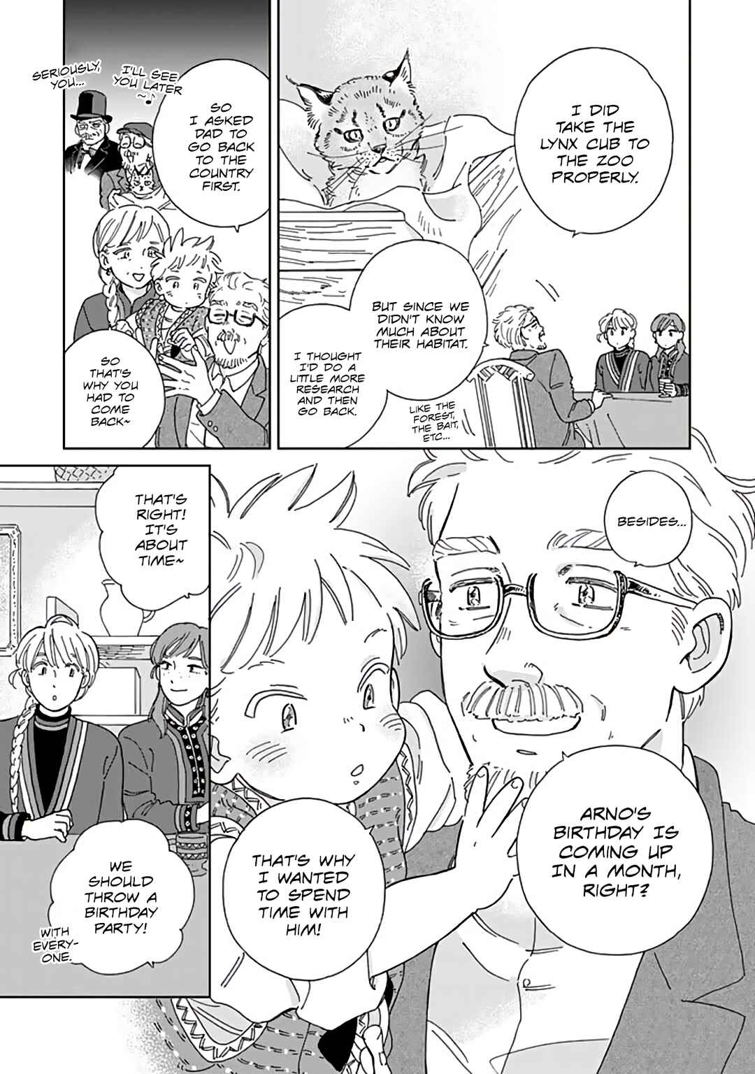 Hokuo Kizoku to Moukinzuma no Yukiguni Karigurashi Chapter 97 - Page 3