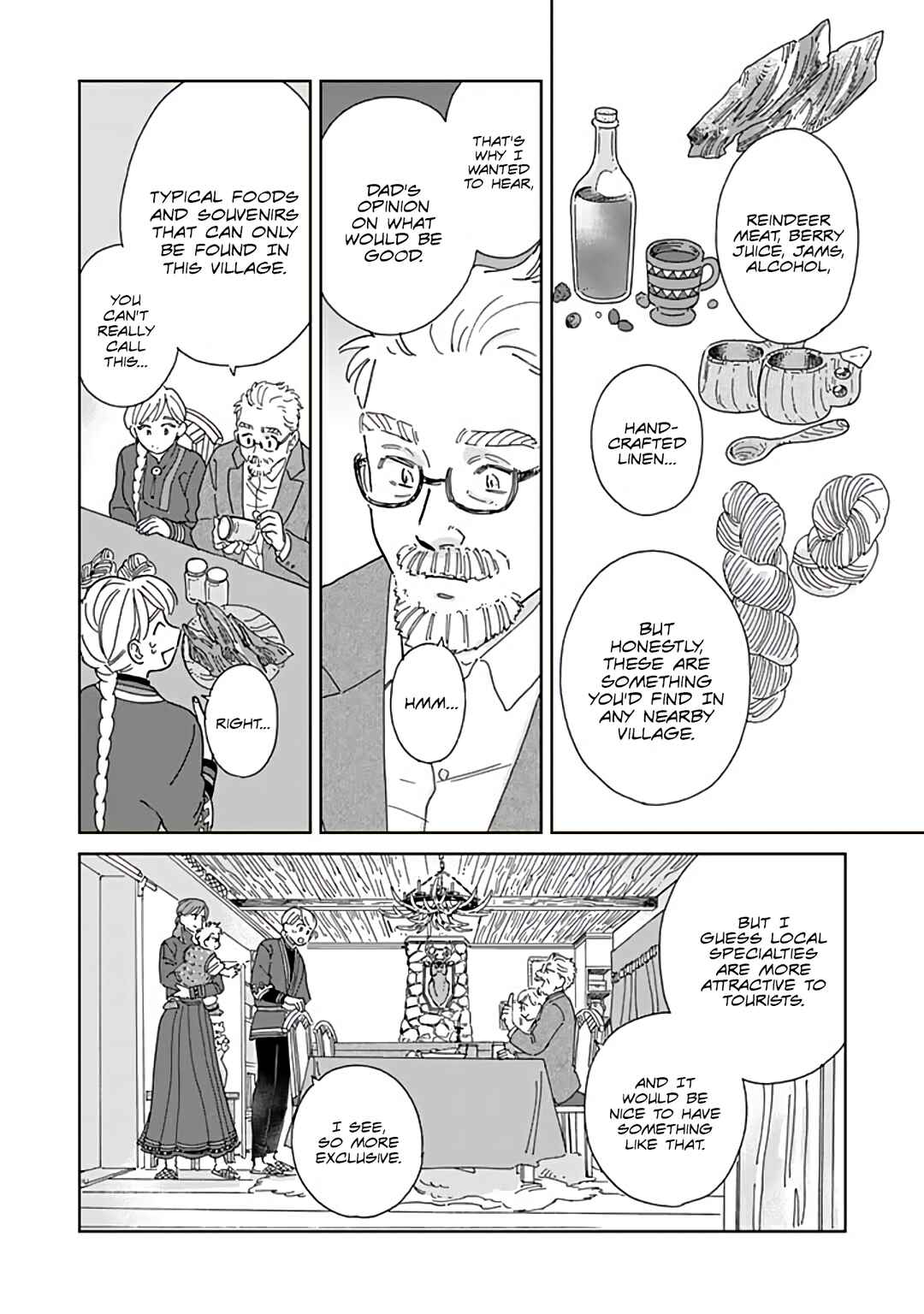 Hokuo Kizoku to Moukinzuma no Yukiguni Karigurashi Chapter 97 - Page 6