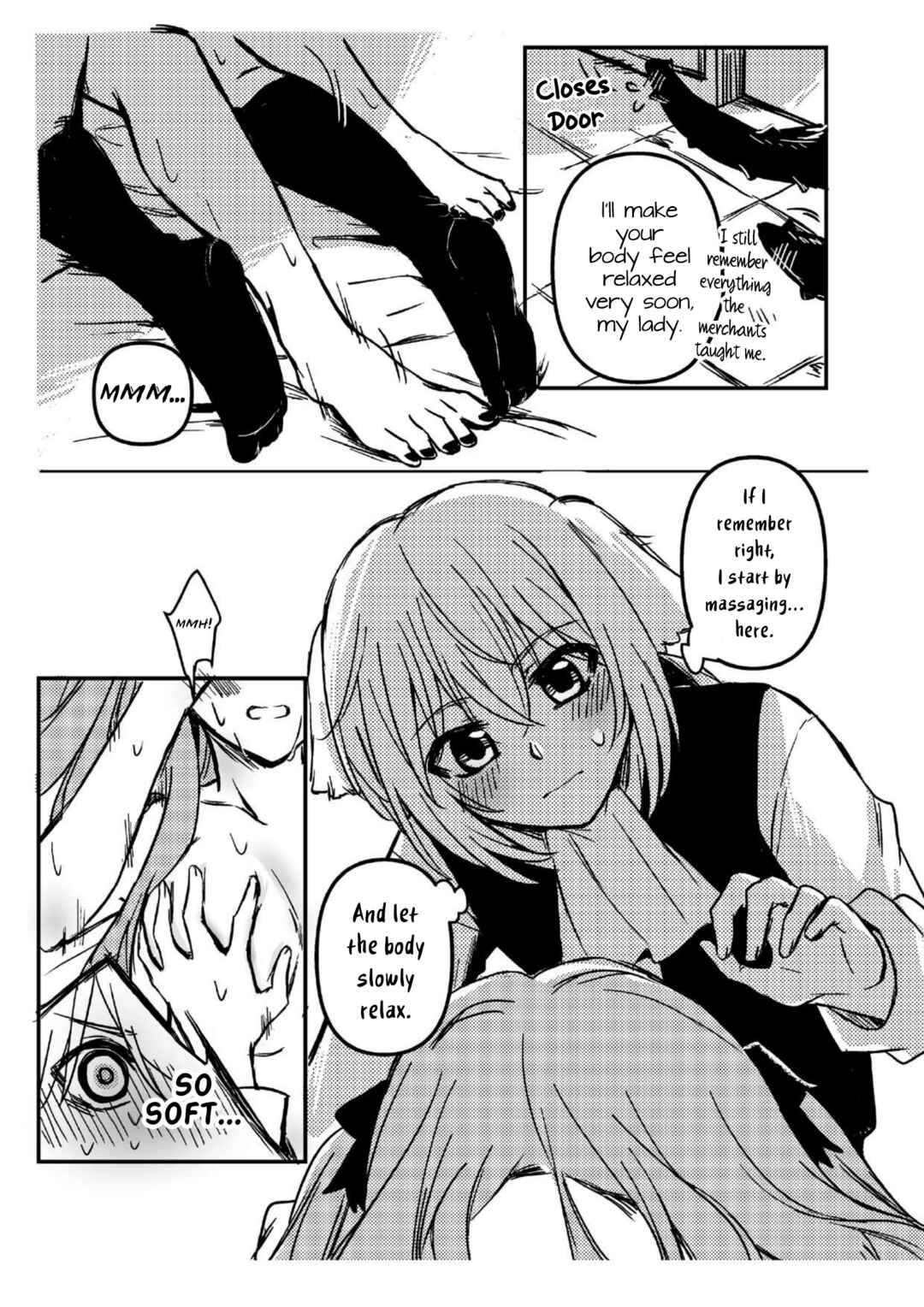 Mónǚ Tónghuà Chapter ? - Page 13